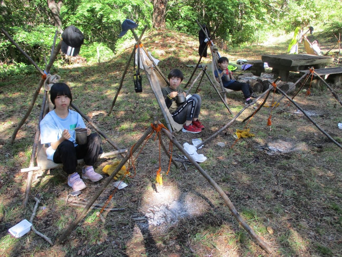 究極のアウトドア！？ブッシュクラフト体験会