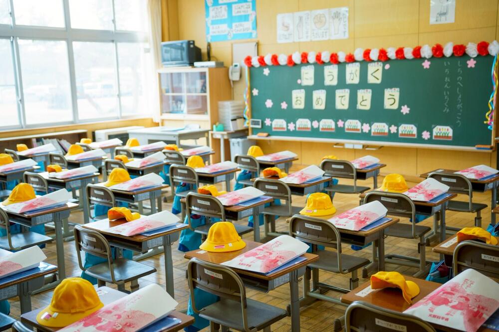 新一年生、期待を胸に　小中学校で入学式