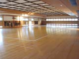 武道館内