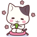 お茶のみイラスト.pngのサムネイル画像