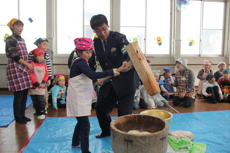 無事故祈って「ヨイショ」