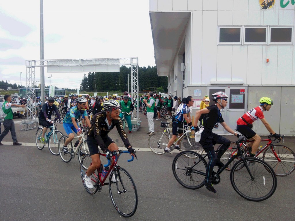 七戸から出走！サイクリングフェスタ