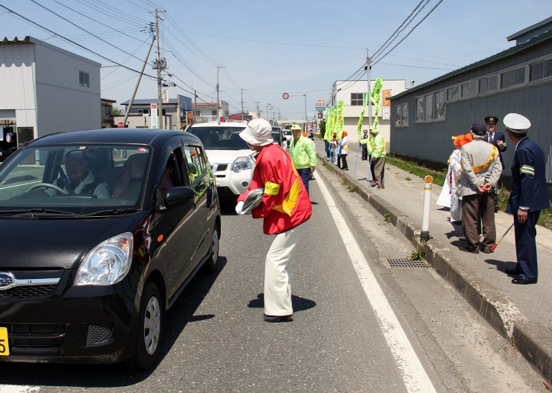 交通事故ゼロを目指して