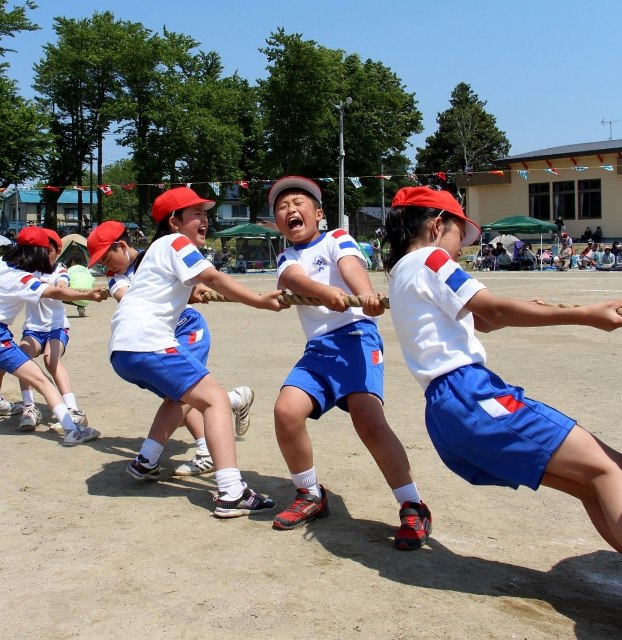町内各校で運動会