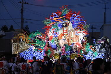 令和7年度しちのへ秋まつり開催!