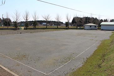 ゲートボール場（クレー3面） ｜ 町政情報 ｜ 青森県七戸町～潤いと